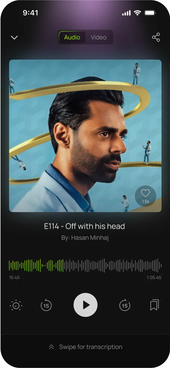 iOS and Android app design