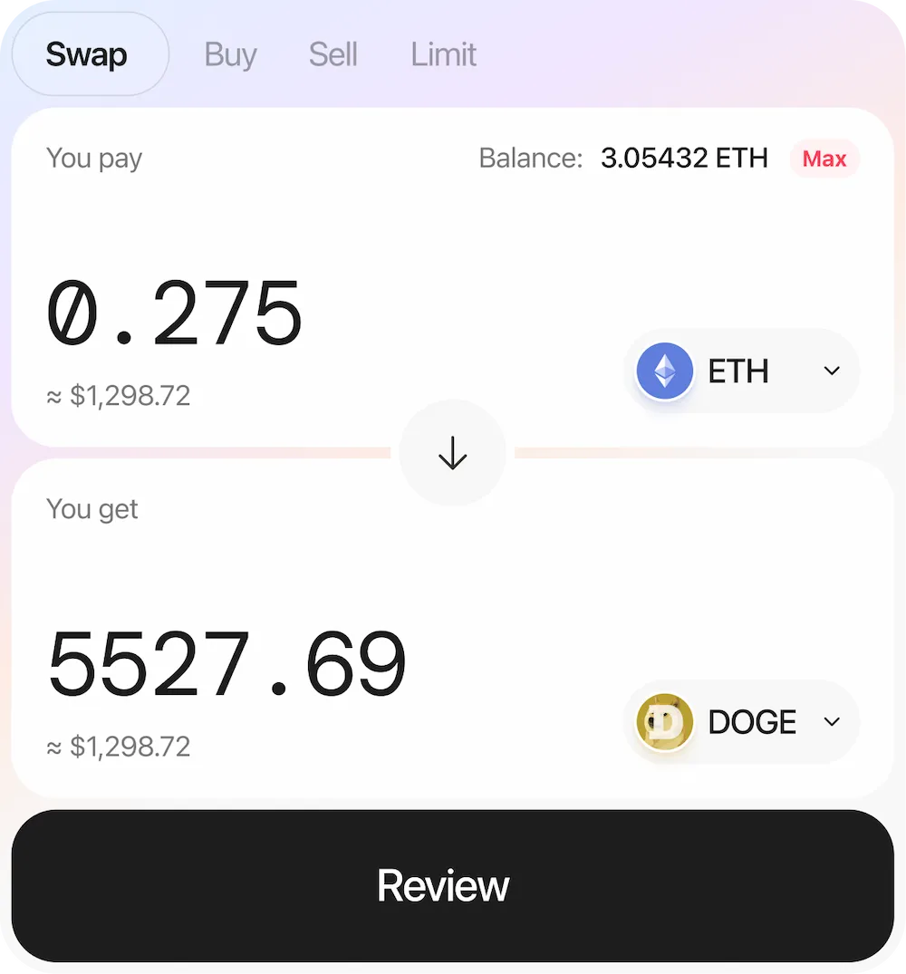 B2B SaaS product design example