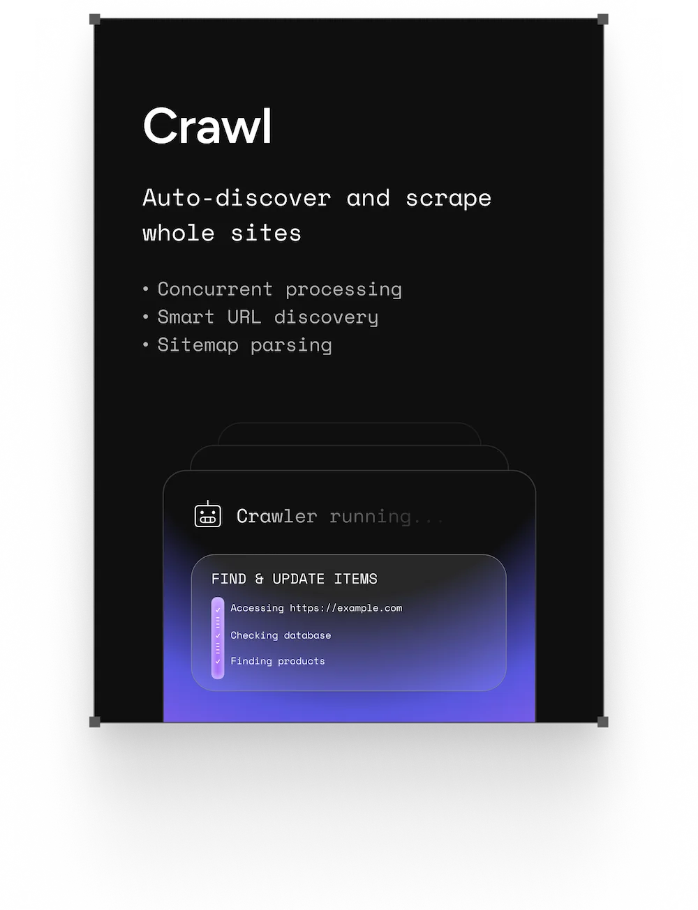 SaaS product UI design example